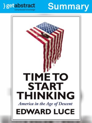 cover image of Time to Start Thinking (Summary)